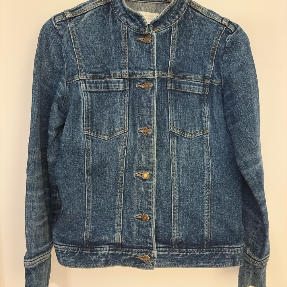 Charter Club Blue Jean Jacket